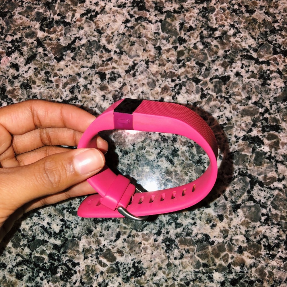 Pink fit bit
